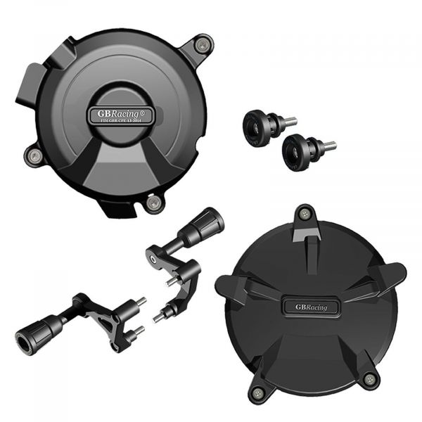 GBRacing Protektorenset KTM RC8 R 2011 bis 2016 GB Racing Protektion set