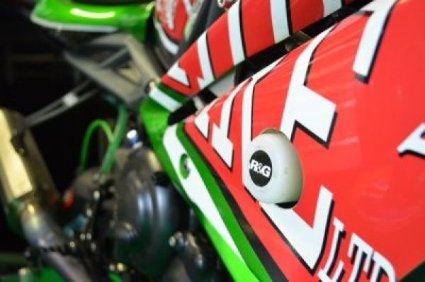 R&G Racing Sturzpads Race Triumph Daytona 675 / 675 R 2013-