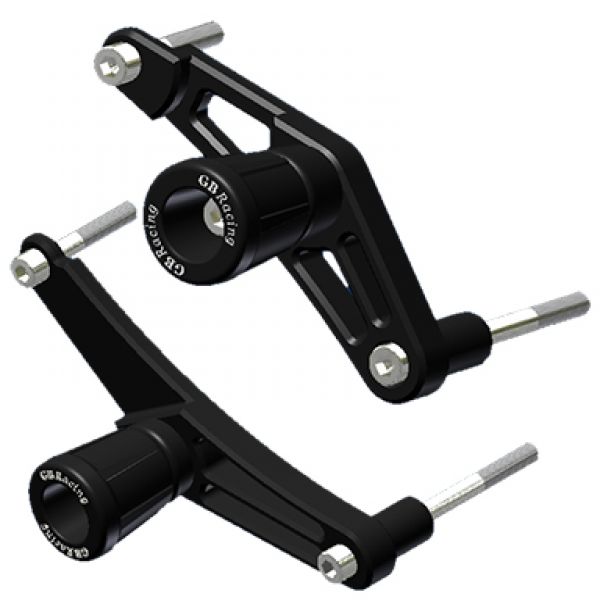 GBRacing Triumph Daytona 675R 2011 bis 2012 GB Racing Rahmenprotektoren crash mushrooms