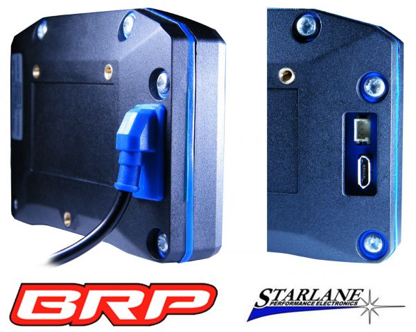 Starlane Laptimer CORSARO PRO mit 10 Hz dreifach GPS with 10 Hz triple GPS