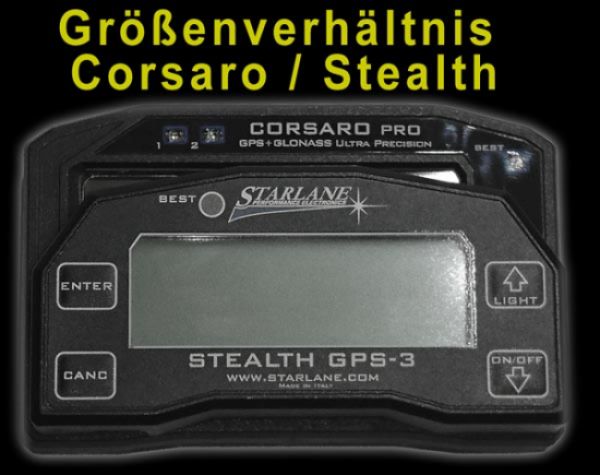 GPS Laptimer STEALTH - DL V4