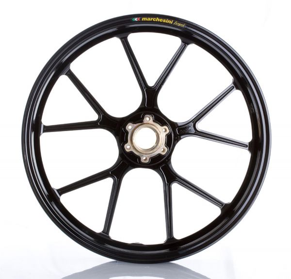 Magnesium Schmiedefelge 17 Zoll, "M10RS-Corse", VORNE