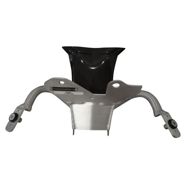BMW S 1000 RR/15-18 Motoholders Verkleidungshalter Alu mit carbon Luftröhre racing