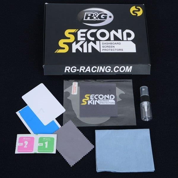 R&G Dashboard 2er Displayschutzfolien Ducati Multistrada V4 S 2021-