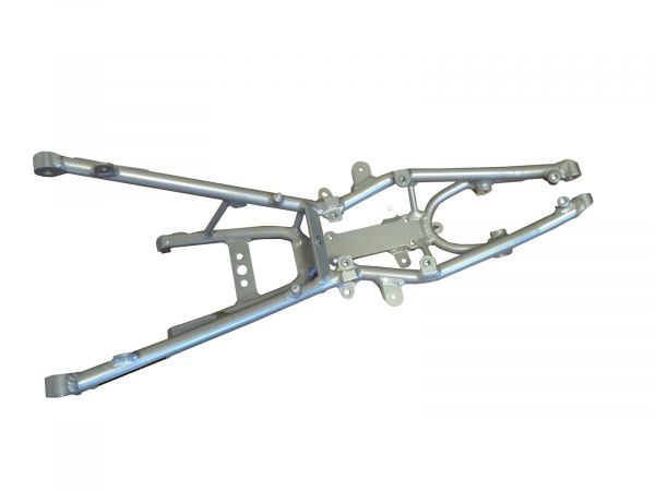 Ducati Panigale V2 Alu Rahmenheck Racing Heckrahmen rear frame