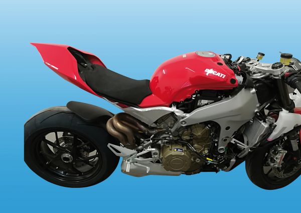 Ducati Panigale V4 ab 2018 Alu Rahmenheck Heckrahmen rear frame