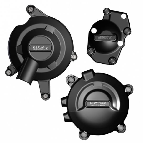 GBRacing Motordeckelschützer Satz Triumph Street Triple 765 (S R und RS) 2017 bis 2018 GB Racing Protektor Enginecover protection set
