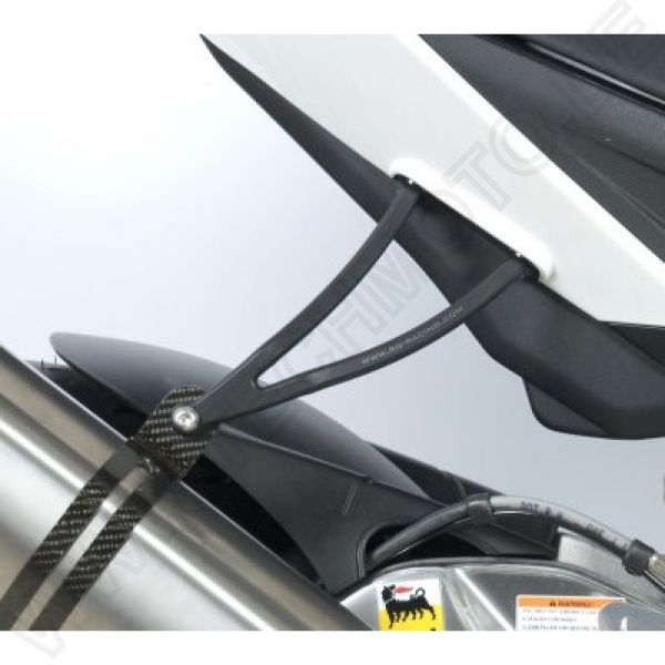 R&G Racing Auspuffhalter BLACK KTM Super Duke 1290 R 2014-2016