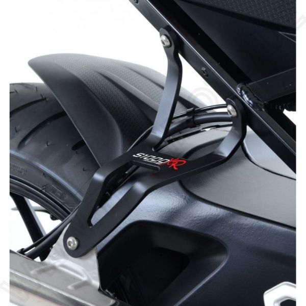 R&G Racing Auspuffhalter Set BLACK BMW S 1000 XR 2015-2019