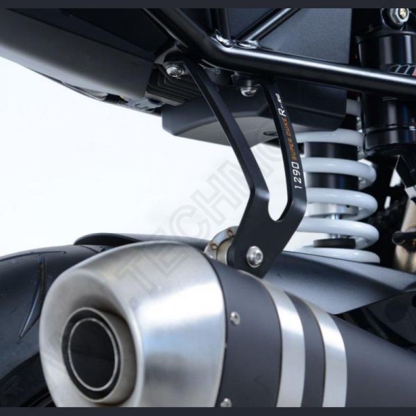 R&G Racing Auspuffhalter BLACK KTM Super Duke 1290 R 2017-2019
