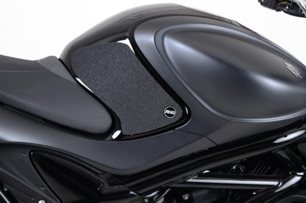 R&G Eazi-Grip Tank Traction Pads Suzuki SV 650 Gladius ab 2009