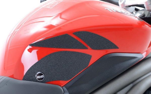 R&G Eazi-Grip Tank Traction Pads Triumph Speed Triple 1050 2011 bis 2017
