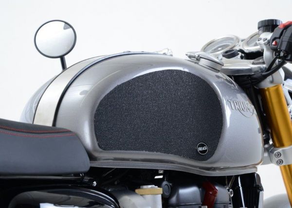R&G Eazi-Grip Tank Traction Pads Triumph Thruxton 1200 und 1200 R ab 2016