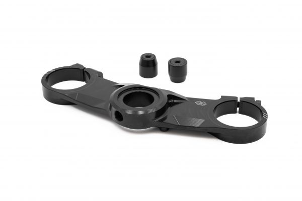Gilles Obere Gabelbrücke schwarz FO-KS-0-03-SET-B für Aprilia RS 660 KS/ KS1/ KV