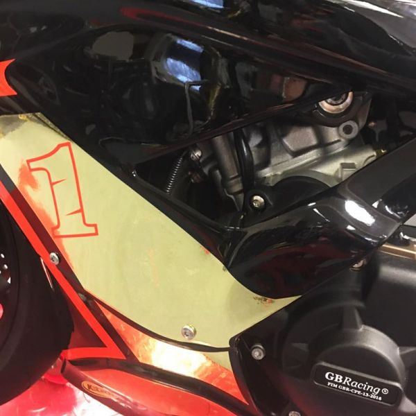 GBRacing Rahmenschoner SET BMW S1000RR ab 2019