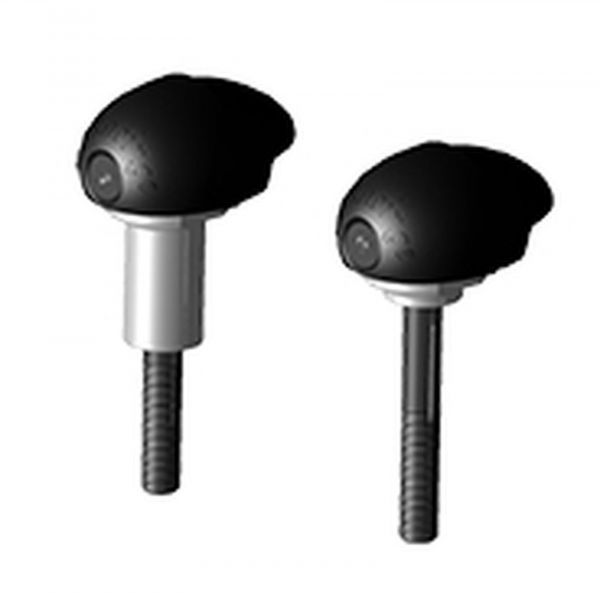 GBRacing Kawasaki ZX 10R ab 2011 GB Racing Rahmenprotektoren Street Bullet frame slider