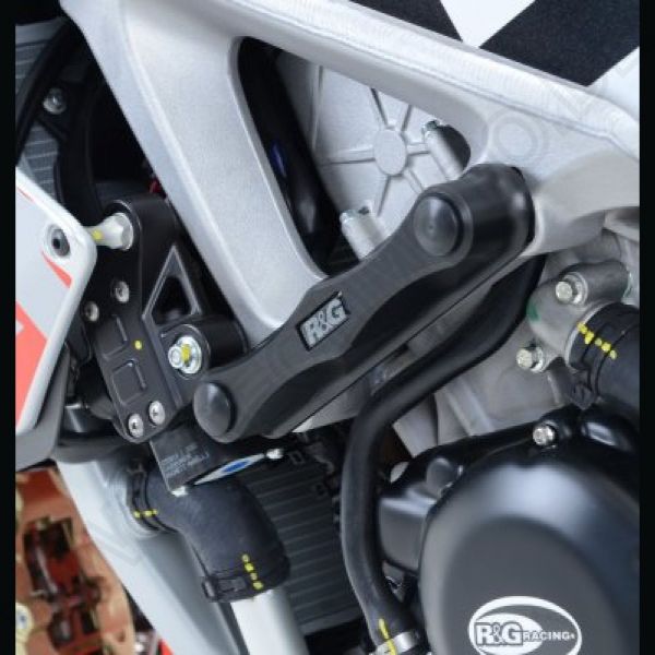 R&G Racing Rahmen Slider Set "No Cut" Aprilia RSV 4 / RR / RF / Factory