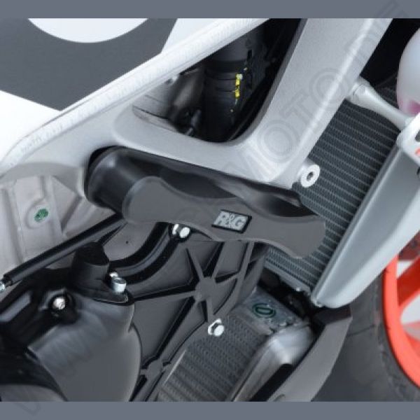 R&G Racing Rahmen Slider Set "No Cut" Aprilia RSV 4 / RR / RF / Factory