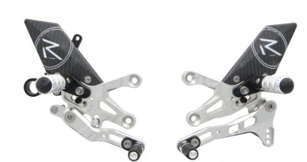 Lightech Fußrastenanlage R Road Aprilia RSV 4 / Tuono V4 bis 2017