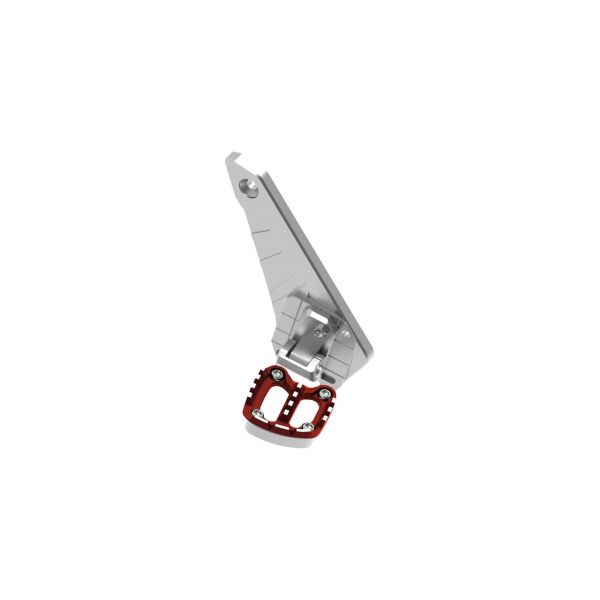 Lightech Fußrasten verstellbar Honda X-ADV 750 2021-, schwarz, rot oder blau