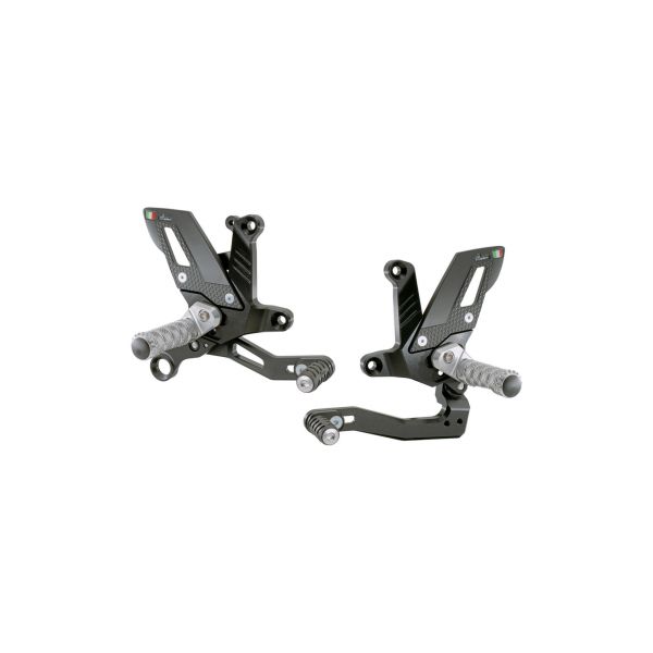 Lightech Fußrastenanlage KTM Super Duke 1290 / 1390 2020- mit klappbaren Rasten