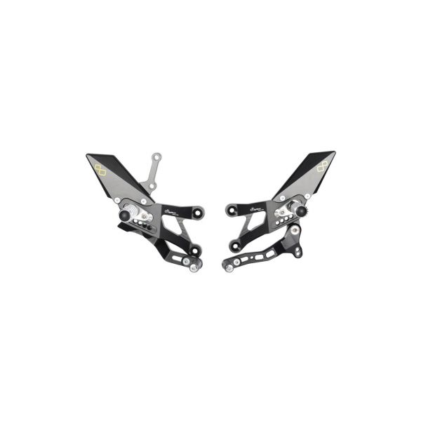 Lightech Fußrastenanlage Reverse Yamaha YZF-R3 2015-