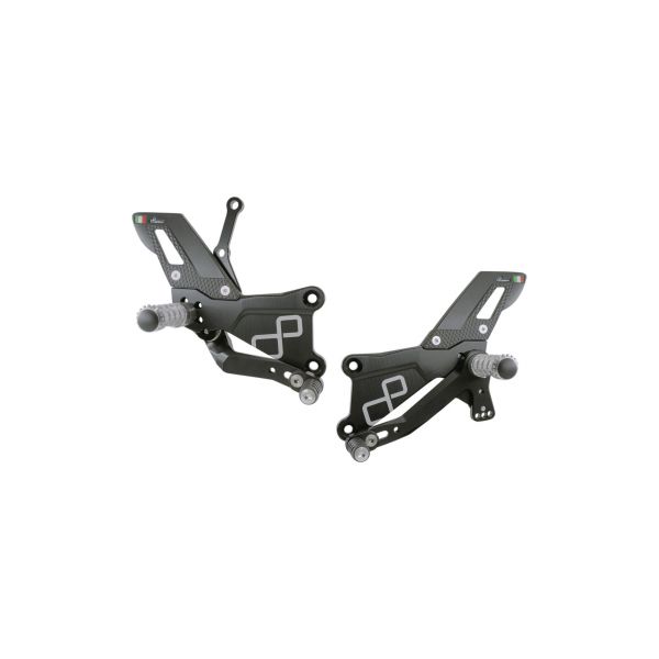 Lightech Fußrastenanlage RACE Yamaha YZF-R3 2015-