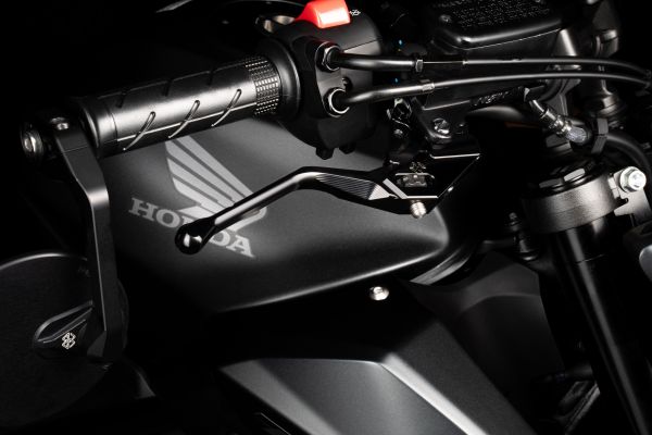 GILLES Bremshebel FACTOR-X-LEVER schwarz für verschiedene Honda Modelle