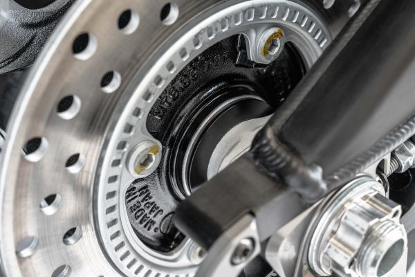 GILLES AXB Kettenspanner und Schnellwechselsystem für Honda Honda CBR 1000 RR 2020-2023 und CBR1000RR-R 2020- grau, SC82