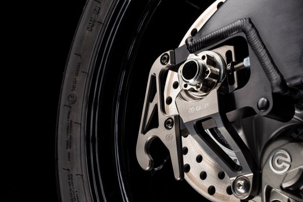 GILLES AXB Kettenspanner und Schnellwechselsystem für Honda Honda CBR 1000 RR 2020-2023 und CBR1000RR-R 2020- grau, SC82