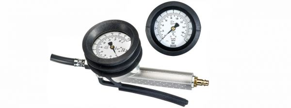 Flaig Luftdruckprüfer Luftdruckmessgerät ohne Ablassventil