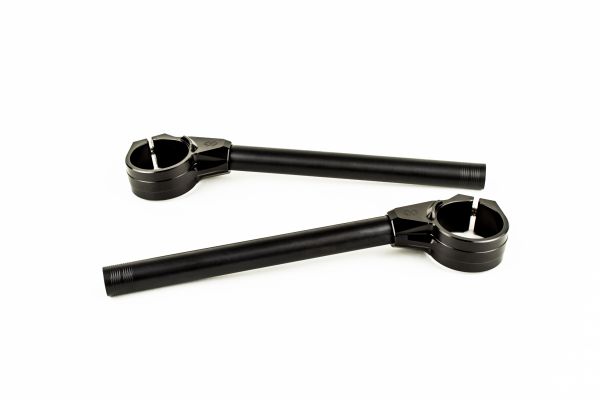 Gilles Racing Lenker Satz 50mm Handlerbars Stummellenker schwarz