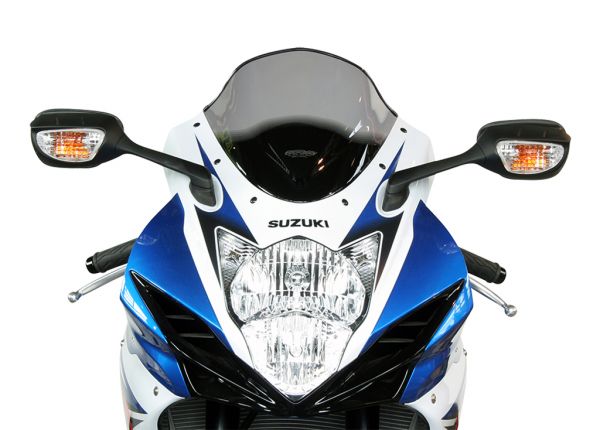 Suzuki GSX-R 750 2011-2021 L1-L9 MRA Verkleidungsscheibe Racing klar oder rauchgrau windshield