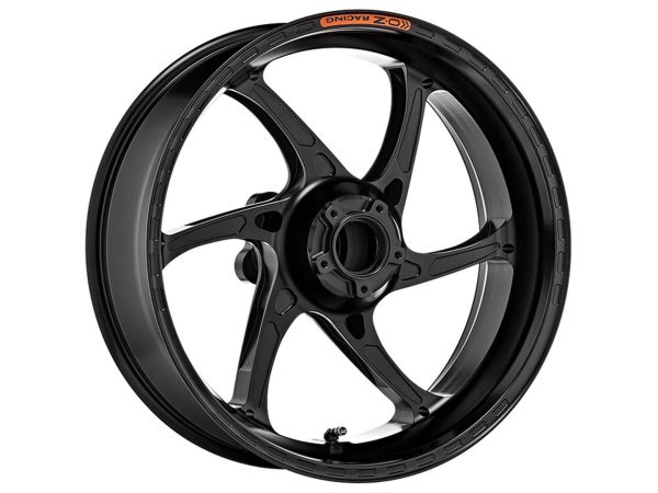 OZ Gass RS-A Aluminium Satz in schwarz glänzend für Aprilia RS 660, 2021-2022