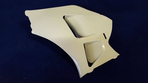 Honda RCV214 MOTO GP 2014 Sebimoto Seitenteil links Side part left