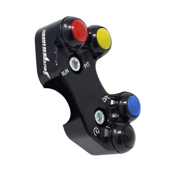Jetprime Ducati Hypermotard Monster Panigale Multistrada Streetfighter Scrambler Lenkerschalter street links plug & play