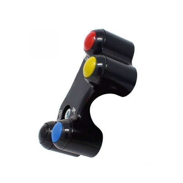 Jetprime Ducati Hypermotard Monster Panigale Multistrada Streetfighter Scrambler Lenkerschalter street links plug & play