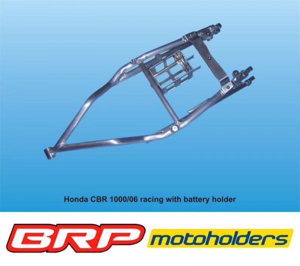 Motoholders Alu Rahmenheck Honda CBR 1000RR 2004-2007 SC57 Motoholders CBR 1000RR 2004 2005 2006 2007 Alu Heckrahmen Ten Kate Racing