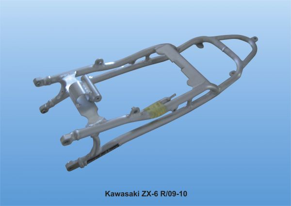 Kawasaki ZX636 ab 2013 Alu Heckrahmen rear frame Rahmenheck