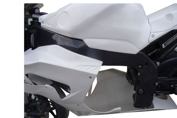 Honda CBR 1000 RR-R/20- Motocarbons Rahmenabdeckungen Paar Carbon