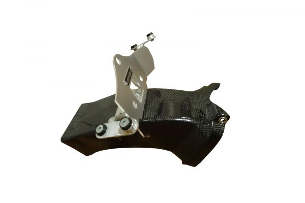 Honda CBR1000RR 2020 Motoholders Alu Verkleidungshalter Racing mit CFK Luftrohr