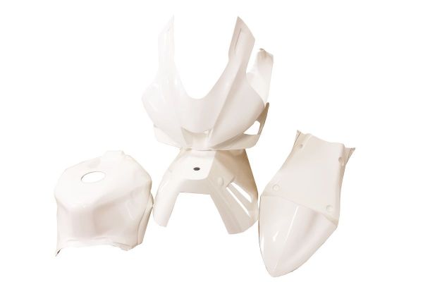 Honda CBR 1000RR-R ab 2024 Verkleidungs -Satz mit Tankhaube "Hoch" Motocarbons GFK-Verkleidung