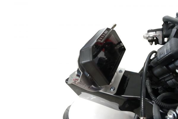 Honda CBR 600RR 2021- Motoholders Alu Verkleidungshalter Racing inkl. CARBON Luftrohr für Serieninstrumente fairing holder
