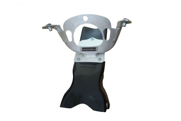 Honda CBR 600RR 2021- Motoholders Alu Verkleidungshalter Racing inkl. CARBON Luftrohr für Serieninstrumente fairing holder