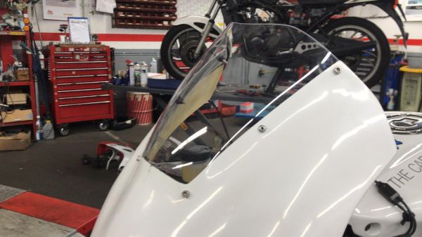 Racing Verkleidungsscheibe für Honda CBR 1000RR 2008-2016 SC59 MotoGP Replica Umbau windshield