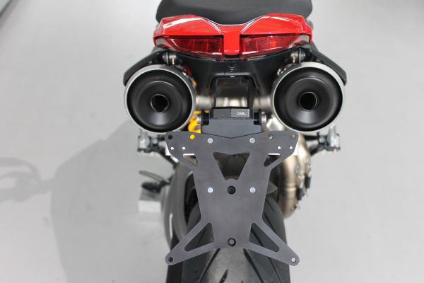 MG Biketec Kurzer Kennzeichenhalter Ducati Hypermotard 950 | SP | RVE 2019-