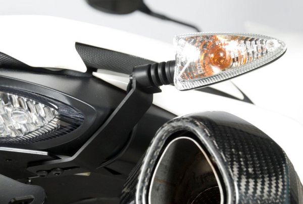 R&G Racing Kennzeichenhalter Triumph Speed Triple 2011 bis 2015 Blinker Adapter