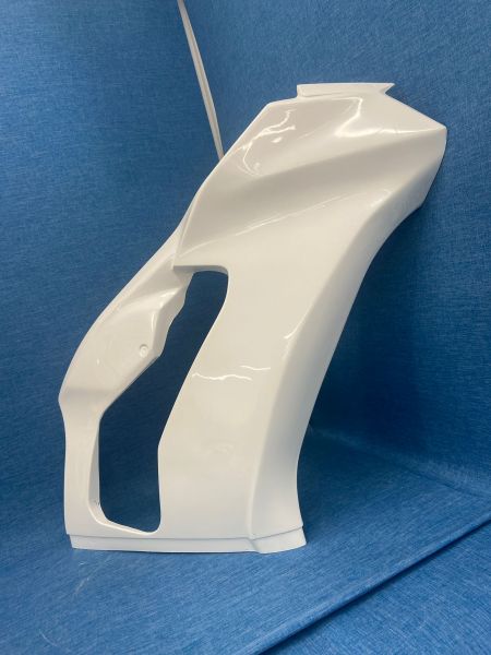 Kawasaki ZX 10R 2022- Sebimoto Seitenteil links side part left
