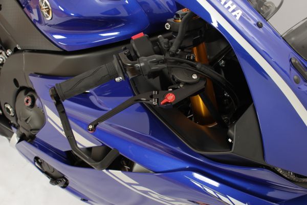 GILLES Bremshebel MPL, schwarz für Yamaha YZF-R1 2015- und YZF R6 2017-