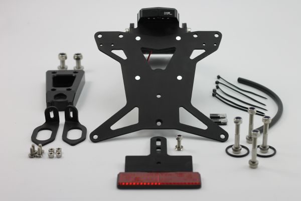MG Biketec Kurzer Kennzeichenhalter Honda CB 750 Hornet 2023-